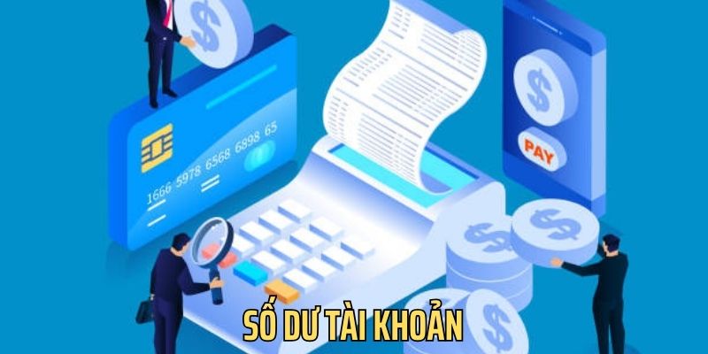 Kiểm tra số dư tài khoản hiện tại